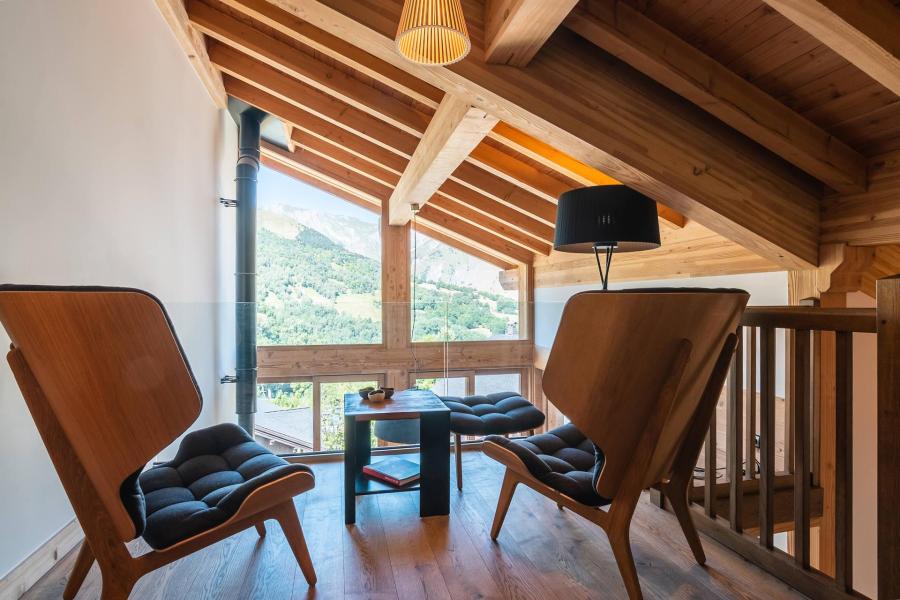 Wynajem na narty Domek górski quadriplex 6 pokojowy  dla 10 osób (Monte Corona) - Le Hameau de Caseblanche - Saint Martin de Belleville - Pokój gościnny