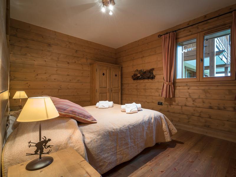 Skiverleih 2-Zimmer-Appartment für 4 Personen (C03) - Les Chalets du Gypse - Saint Martin de Belleville - Schlafzimmer