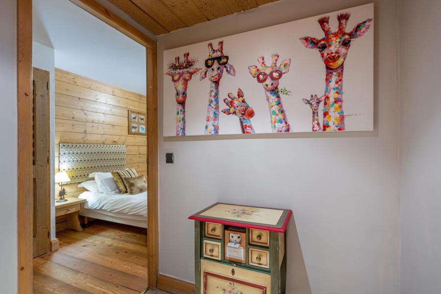 Rent in ski resort 3 room apartment 6 people (A06) - Les Chalets du Gypse - Saint Martin de Belleville - Apartment