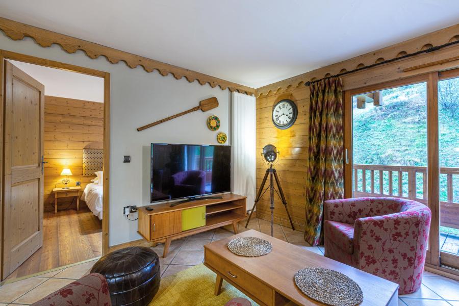 Аренда на лыжном курорте Апартаменты 3 комнат 6 чел. (A06) - Les Chalets du Gypse - Saint Martin de Belleville - Салон
