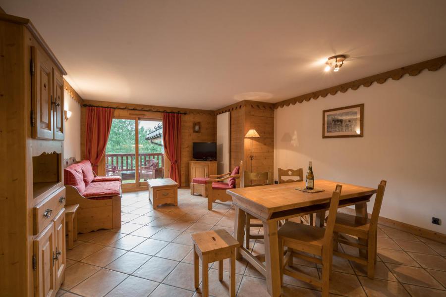 Rent in ski resort 3 room apartment 6 people (C09) - Les Chalets du Gypse - Saint Martin de Belleville - Living room