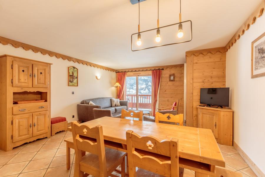 Rent in ski resort 3 room apartment 6 people (C09) - Les Chalets du Gypse - Saint Martin de Belleville - Living room