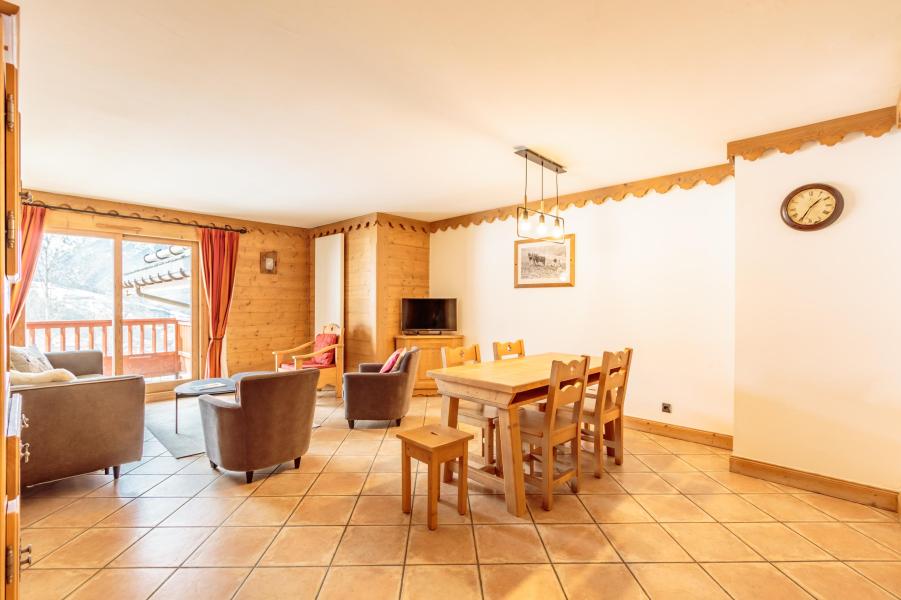 Rent in ski resort 3 room apartment 6 people (C09) - Les Chalets du Gypse - Saint Martin de Belleville - Living room