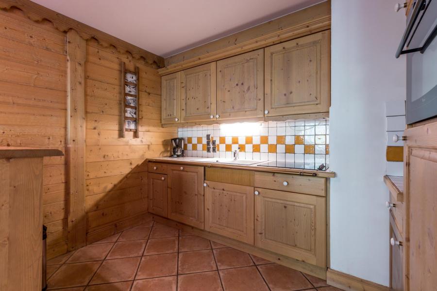 Rent in ski resort 3 room apartment 6 people (C12) - Les Chalets du Gypse - Saint Martin de Belleville - Kitchen