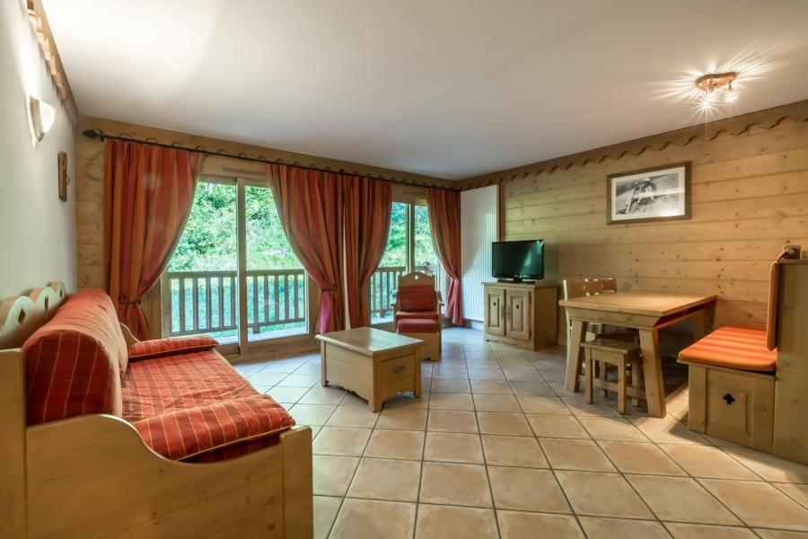 Rent in ski resort 3 room apartment 6 people (C12) - Les Chalets du Gypse - Saint Martin de Belleville - Living room