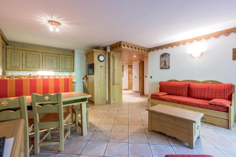 Rent in ski resort 3 room apartment 6 people (C12) - Les Chalets du Gypse - Saint Martin de Belleville - Living room