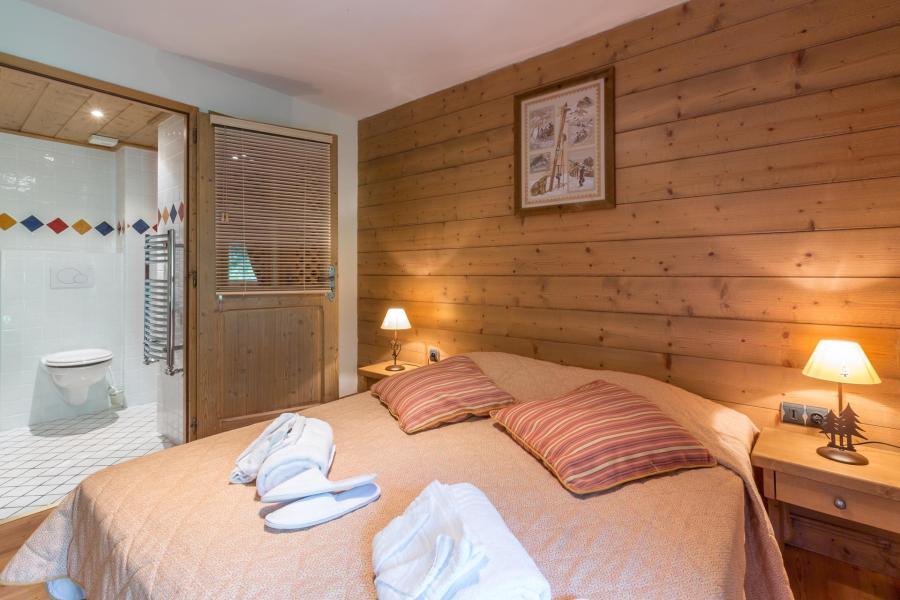 Skiverleih 3-Zimmer-Appartment für 6 Personen (A06) - Les Chalets du Gypse - Saint Martin de Belleville - Schlafzimmer