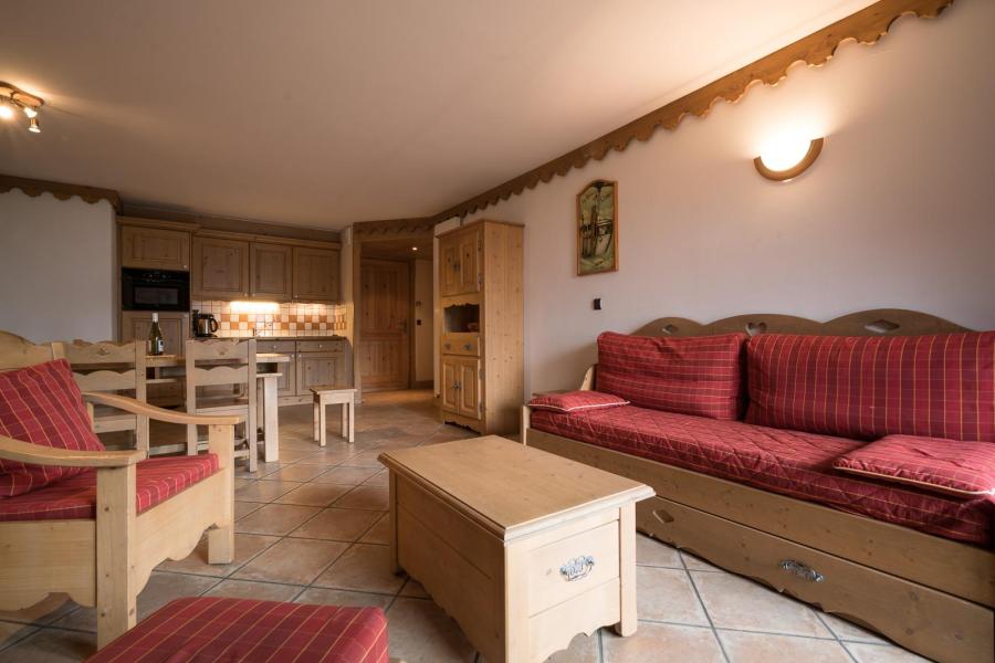 Skiverleih 3-Zimmer-Appartment für 6 Personen (C09) - Les Chalets du Gypse - Saint Martin de Belleville - Appartement