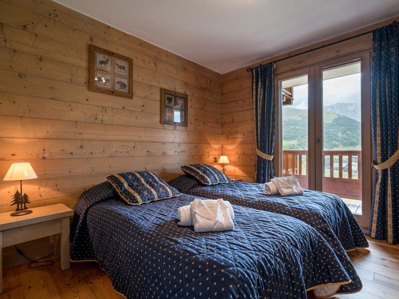 Skiverleih 3-Zimmer-Appartment für 6 Personen (C09) - Les Chalets du Gypse - Saint Martin de Belleville - Schlafzimmer