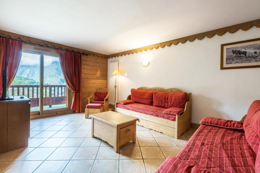 Rent in ski resort 4 room apartment 8 people (B01) - Les Chalets du Gypse - Saint Martin de Belleville - Apartment