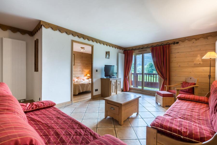 Аренда на лыжном курорте Апартаменты 4 комнат 8 чел. (B01) - Les Chalets du Gypse - Saint Martin de Belleville - апартаменты