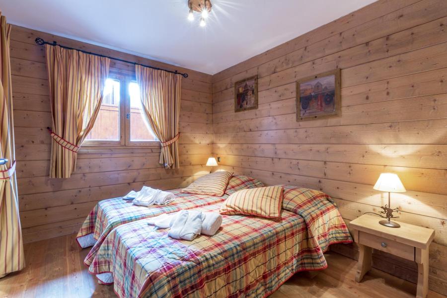 Rent in ski resort 4 room apartment 8 people (B02) - Les Chalets du Gypse - Saint Martin de Belleville - Bedroom