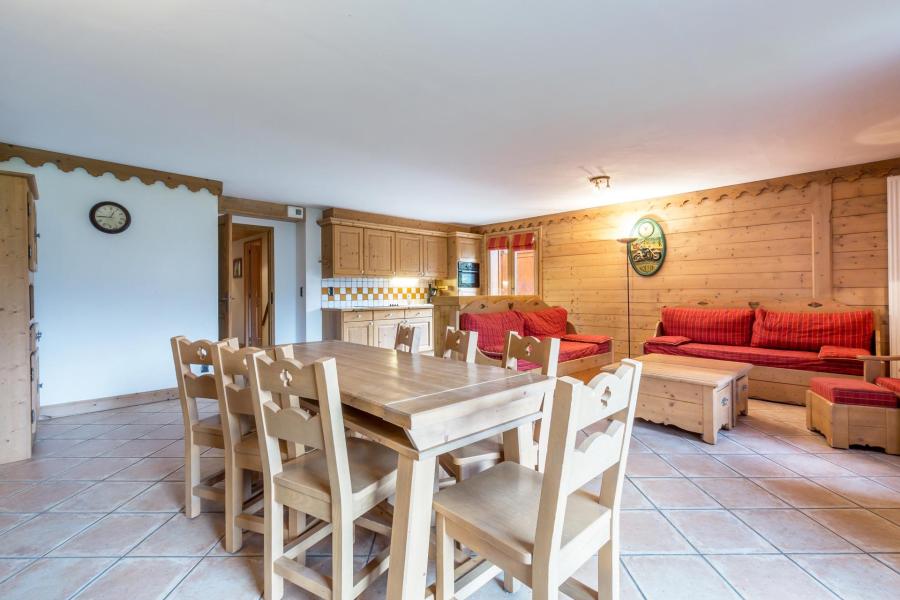 Rent in ski resort 4 room apartment 8 people (B02) - Les Chalets du Gypse - Saint Martin de Belleville - Living room