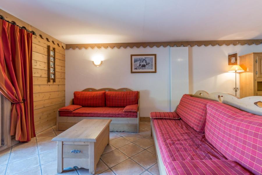 Rent in ski resort 4 room apartment 8 people (C01) - Les Chalets du Gypse - Saint Martin de Belleville - Living room