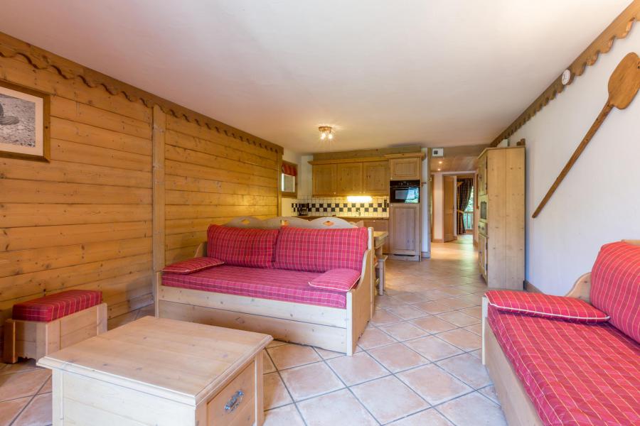 Rent in ski resort 4 room apartment 8 people (C02) - Les Chalets du Gypse - Saint Martin de Belleville - Living room