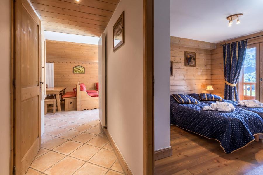 Rent in ski resort 4 room apartment 8 people (C10) - Les Chalets du Gypse - Saint Martin de Belleville - Corridor