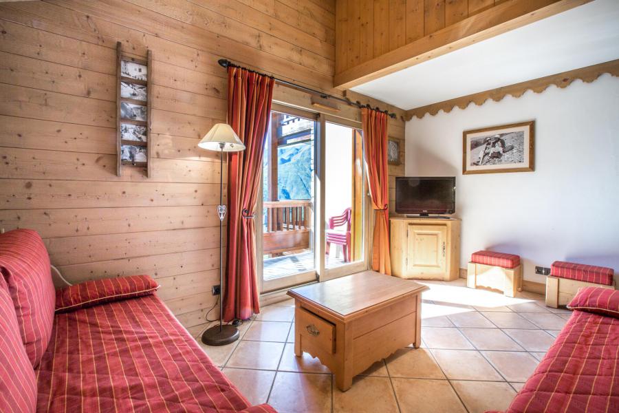 Rent in ski resort 4 room apartment 8 people (C10) - Les Chalets du Gypse - Saint Martin de Belleville - Living room