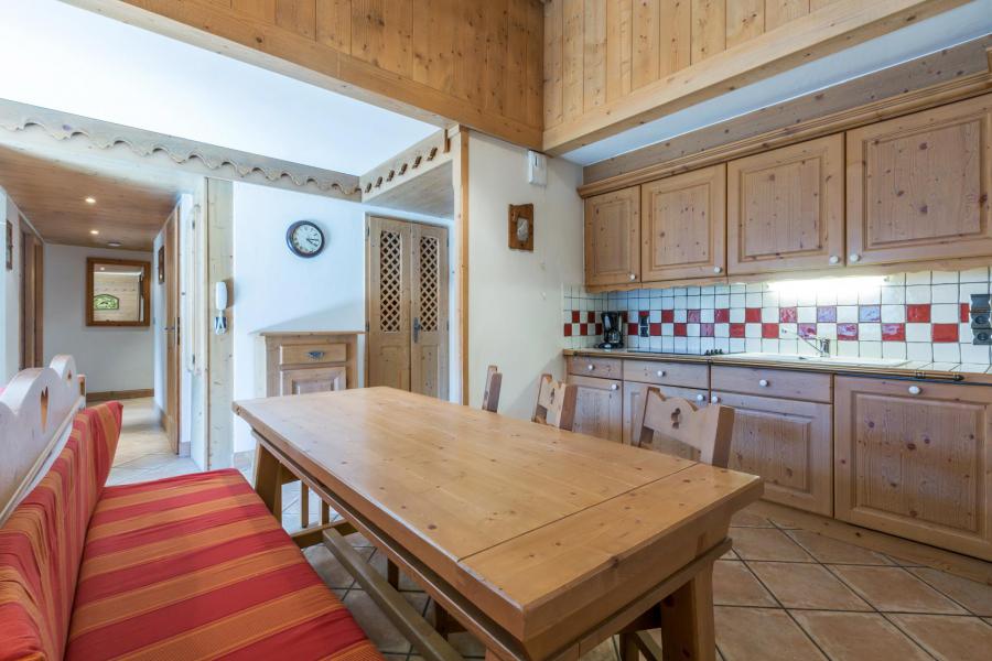 Rent in ski resort 4 room apartment 8 people (C10) - Les Chalets du Gypse - Saint Martin de Belleville - Living room