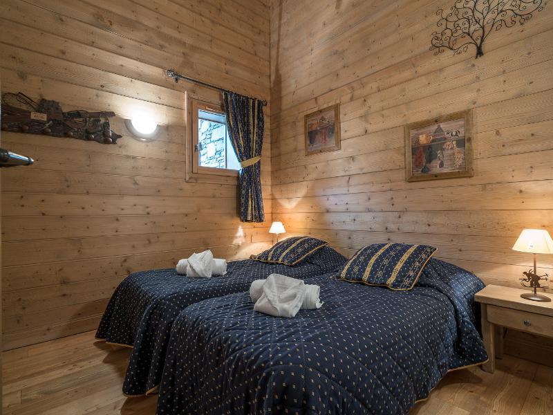 Rent in ski resort 4 room apartment 8 people (C11) - Les Chalets du Gypse - Saint Martin de Belleville - Bedroom