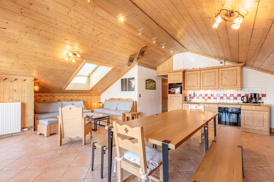 Rent in ski resort 4 room apartment 8 people (C11) - Les Chalets du Gypse - Saint Martin de Belleville - Living room