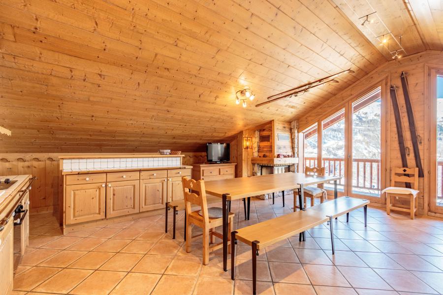 Rent in ski resort 4 room apartment 8 people (C11) - Les Chalets du Gypse - Saint Martin de Belleville - Living room