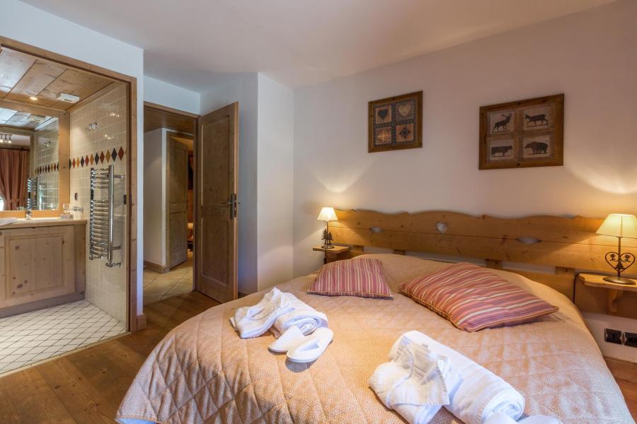 Skiverleih 4-Zimmer-Appartment für 8 Personen (C01) - Les Chalets du Gypse - Saint Martin de Belleville - Schlafzimmer