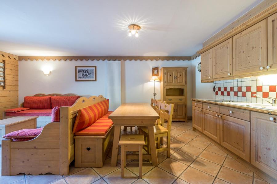 Skiverleih 4-Zimmer-Appartment für 8 Personen (C01) - Les Chalets du Gypse - Saint Martin de Belleville - Wohnzimmer