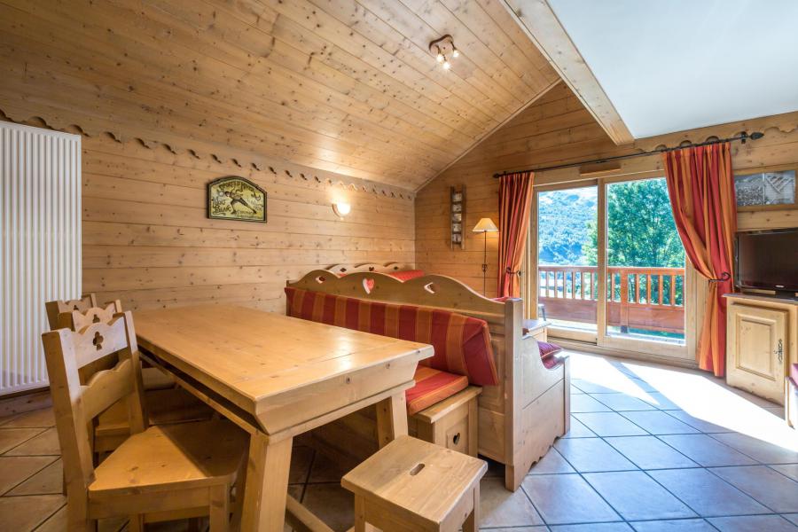 Skiverleih 4-Zimmer-Appartment für 8 Personen (C10) - Les Chalets du Gypse - Saint Martin de Belleville - Wohnzimmer