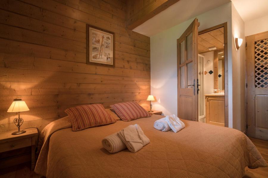 Skiverleih 4-Zimmer-Holzhütte für 6 Personen (A03) - Les Chalets du Gypse - Saint Martin de Belleville - Schlafzimmer