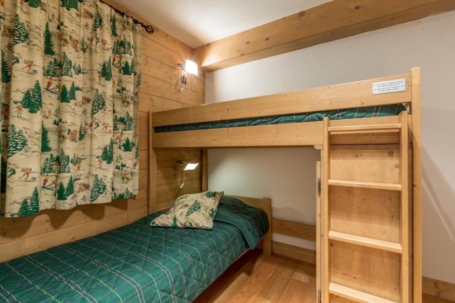 Skiverleih 4-Zimmer-Holzhütte für 8 Personen (C08) - Les Chalets du Gypse - Saint Martin de Belleville - Offener Schlafbereich