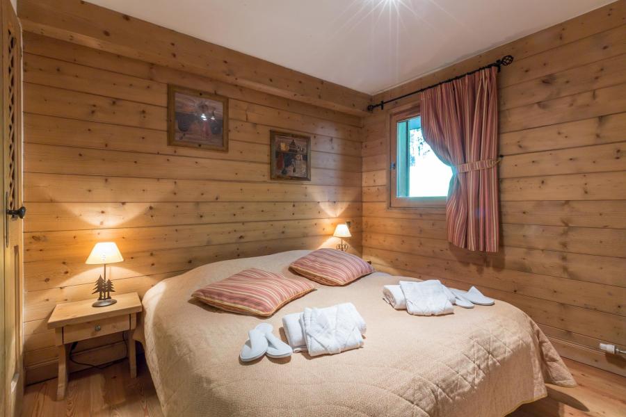 Skiverleih 4-Zimmer-Holzhütte für 8 Personen (C08) - Les Chalets du Gypse - Saint Martin de Belleville - Schlafzimmer