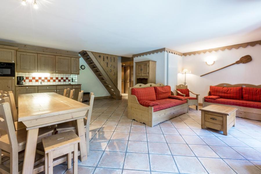 Аренда на лыжном курорте Апартаменты 5 комнат 10 чел. (A08) - Les Chalets du Gypse - Saint Martin de Belleville - Салон