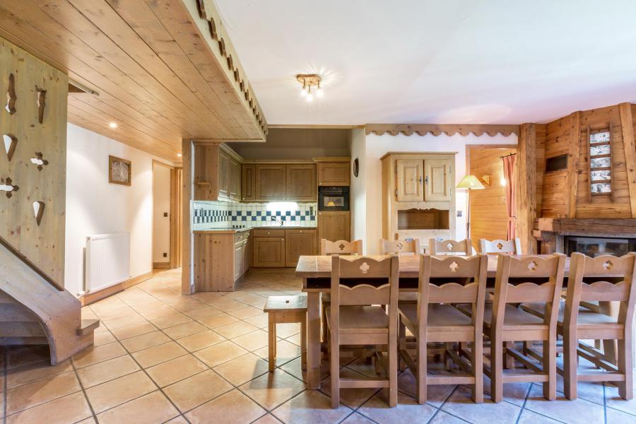 Rent in ski resort 5 room apartment 10 people (A09) - Les Chalets du Gypse - Saint Martin de Belleville - Living room