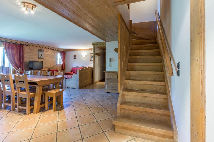 Rent in ski resort 5 room apartment 10 people (A09) - Les Chalets du Gypse - Saint Martin de Belleville - Living room