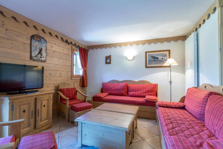 Rent in ski resort 5 room apartment 10 people (A09) - Les Chalets du Gypse - Saint Martin de Belleville - Living room