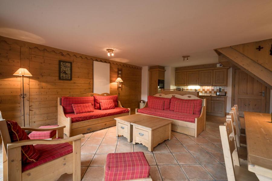 Rent in ski resort 5 room apartment 10 people (C17) - Les Chalets du Gypse - Saint Martin de Belleville - Living room