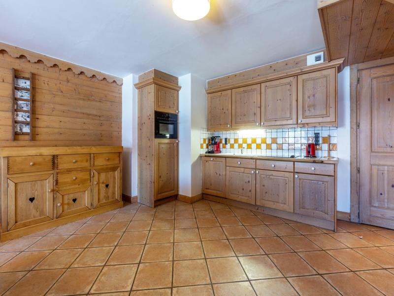 Rent in ski resort 5 room apartment 10 people (C17) - Les Chalets du Gypse - Saint Martin de Belleville - Living room