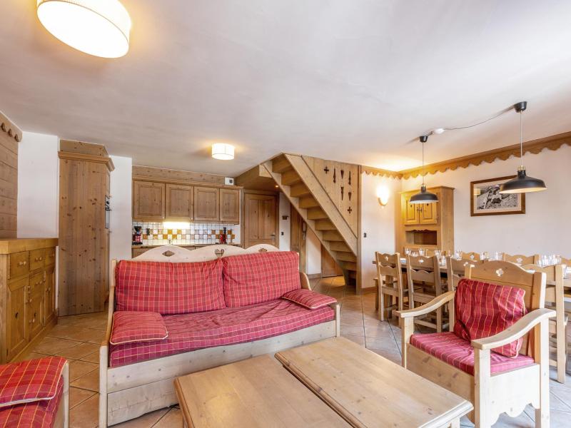 Rent in ski resort 5 room apartment 10 people (C17) - Les Chalets du Gypse - Saint Martin de Belleville - Living room