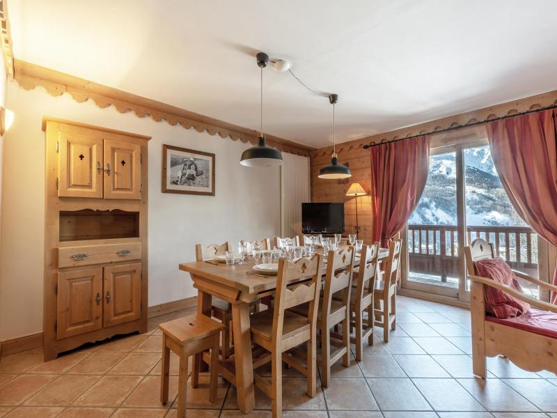 Rent in ski resort 5 room apartment 10 people (C17) - Les Chalets du Gypse - Saint Martin de Belleville - Living room