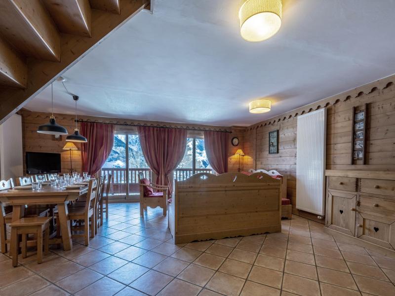 Rent in ski resort 5 room apartment 10 people (C17) - Les Chalets du Gypse - Saint Martin de Belleville - Living room