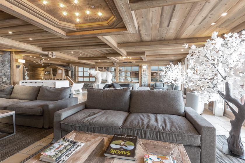 Rent in ski resort Les Chalets du Gypse - Saint Martin de Belleville - Reception