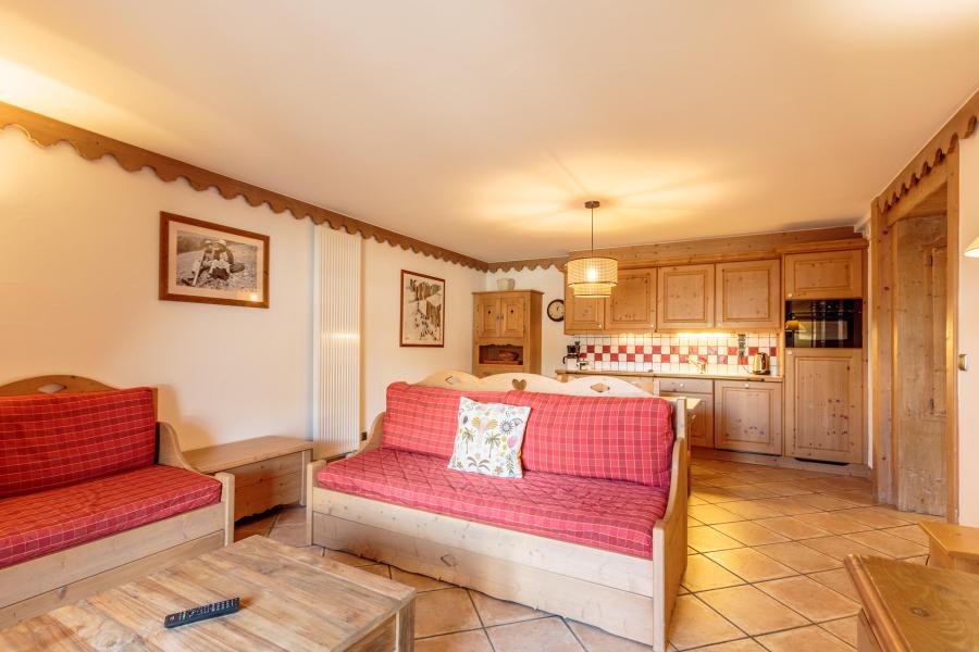 Rent in ski resort 4 room apartment 8 people (C01) - Les Chalets du Gypse - Saint Martin de Belleville