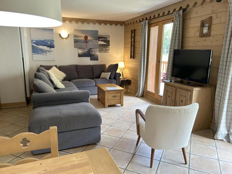 Аренда на лыжном курорте Апартаменты 5 комнат 10 чел. (A08) - Les Chalets du Gypse - Saint Martin de Belleville