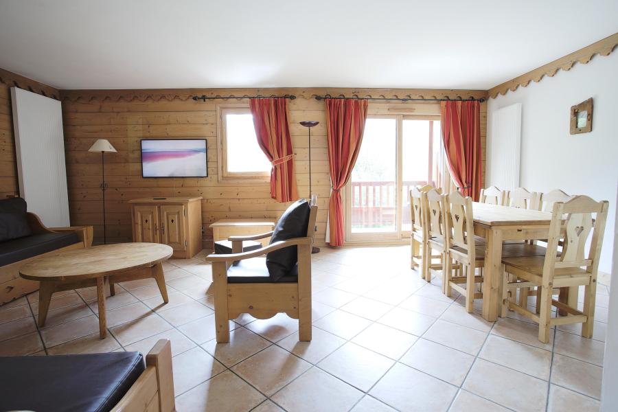Ski verhuur Appartement 4 kamers 8 personen (B02) - Les Chalets du Gypse - Saint Martin de Belleville