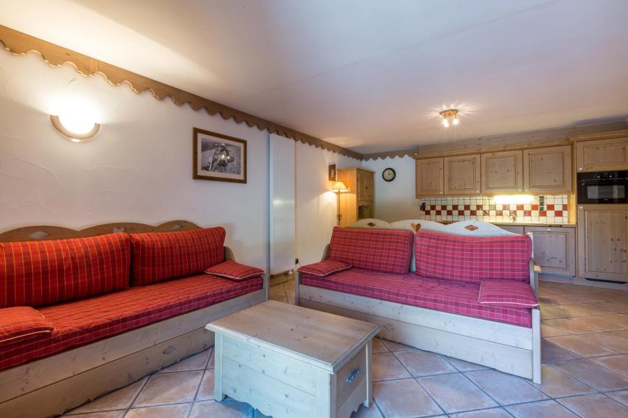 Wynajem na narty Apartament 4 pokojowy 8 osób (C01) - Les Chalets du Gypse - Saint Martin de Belleville - Pokój gościnny