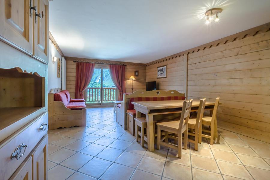 Wynajem na narty Apartament 4 pokojowy 8 osób (C02) - Les Chalets du Gypse - Saint Martin de Belleville - Pokój gościnny