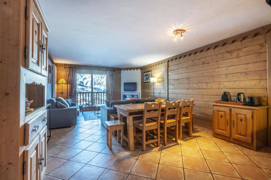 Wynajem na narty Apartament 4 pokojowy 8 osób (C02) - Les Chalets du Gypse - Saint Martin de Belleville - Pokój gościnny