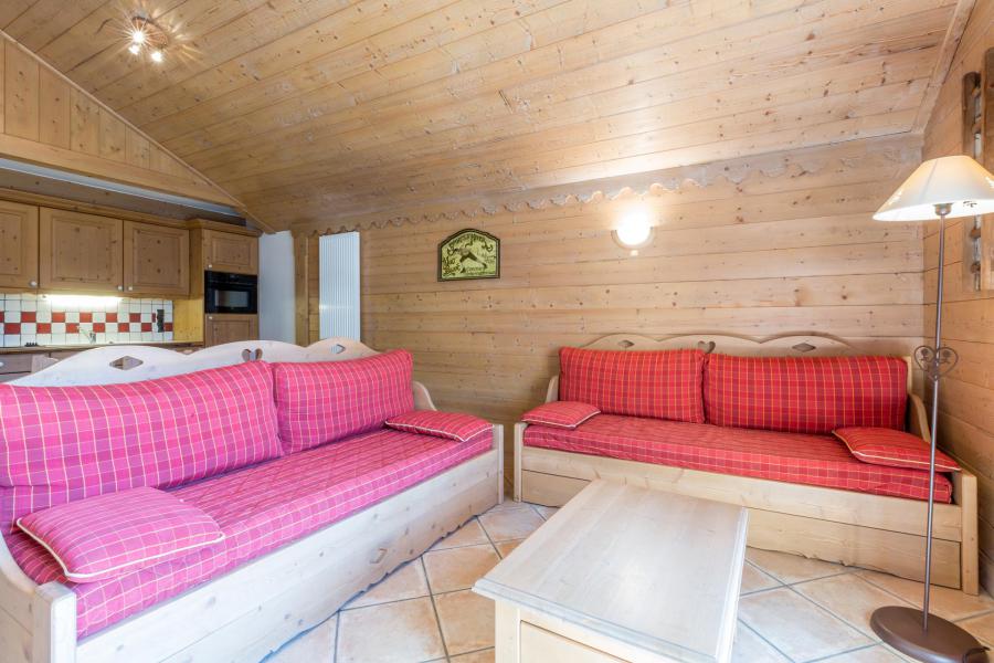 Wynajem na narty Apartament 4 pokojowy 8 osób (C10) - Les Chalets du Gypse - Saint Martin de Belleville - Pokój gościnny