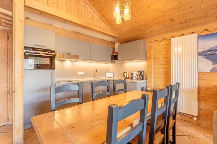 Wynajem na narty Apartament 4 pokojowy 8 osób (C10) - Les Chalets du Gypse - Saint Martin de Belleville - Pokój gościnny