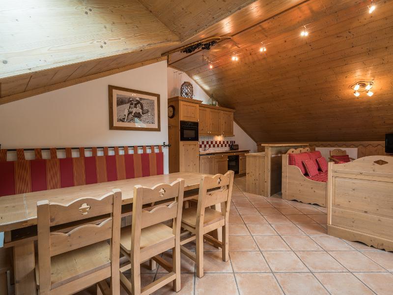 Wynajem na narty Apartament 4 pokojowy 8 osób (C11) - Les Chalets du Gypse - Saint Martin de Belleville - Pokój gościnny